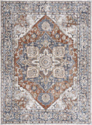 Erna Washable Area Rug - Clearance