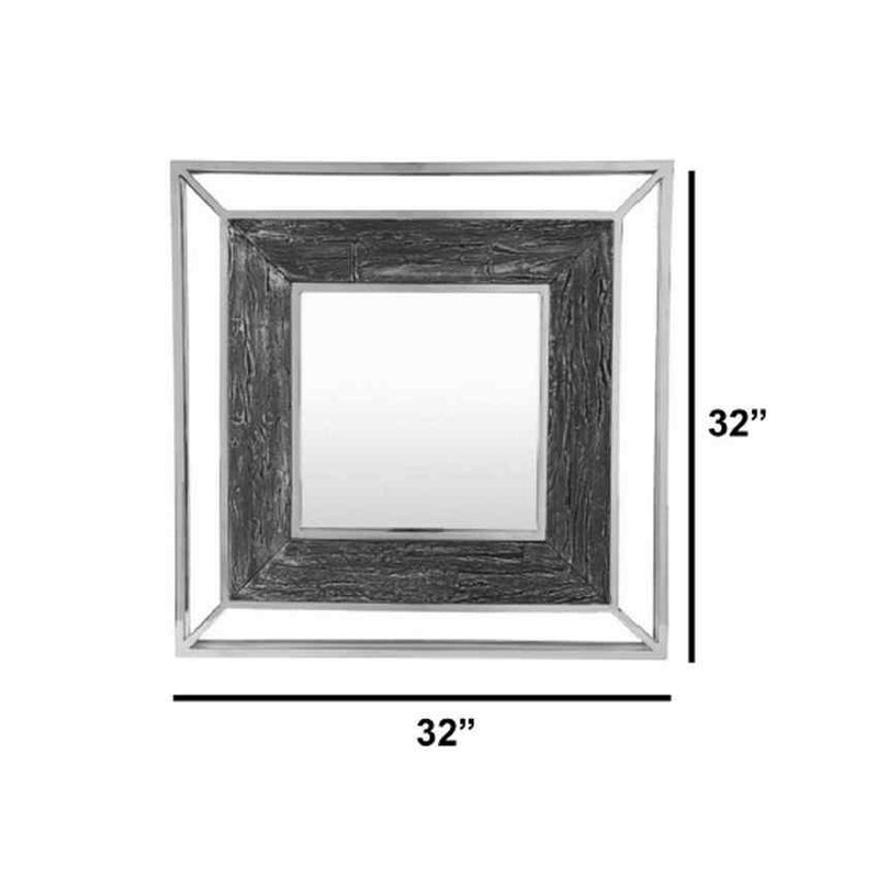 Heukelum Modern Wall Mirror