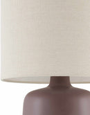 Lumellogno Dark Brown Table Lamp