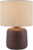 Lumellogno Dark Brown Table Lamp