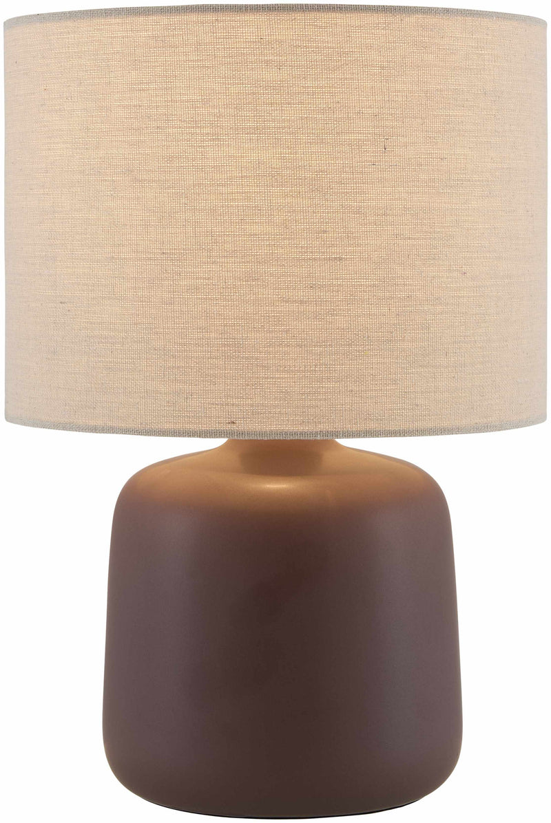 Lumellogno Dark Brown Table Lamp