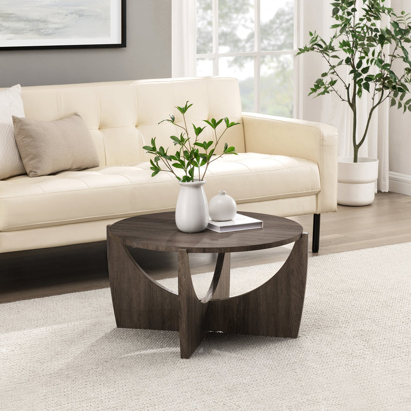 Luna Round Coffee Table