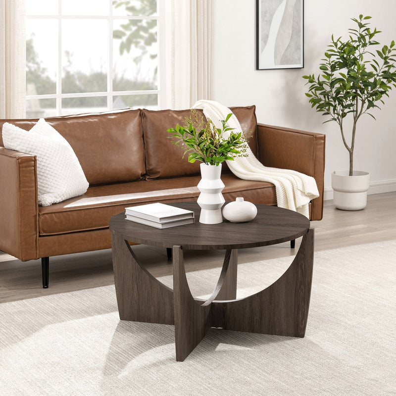 Luna Round Coffee Table