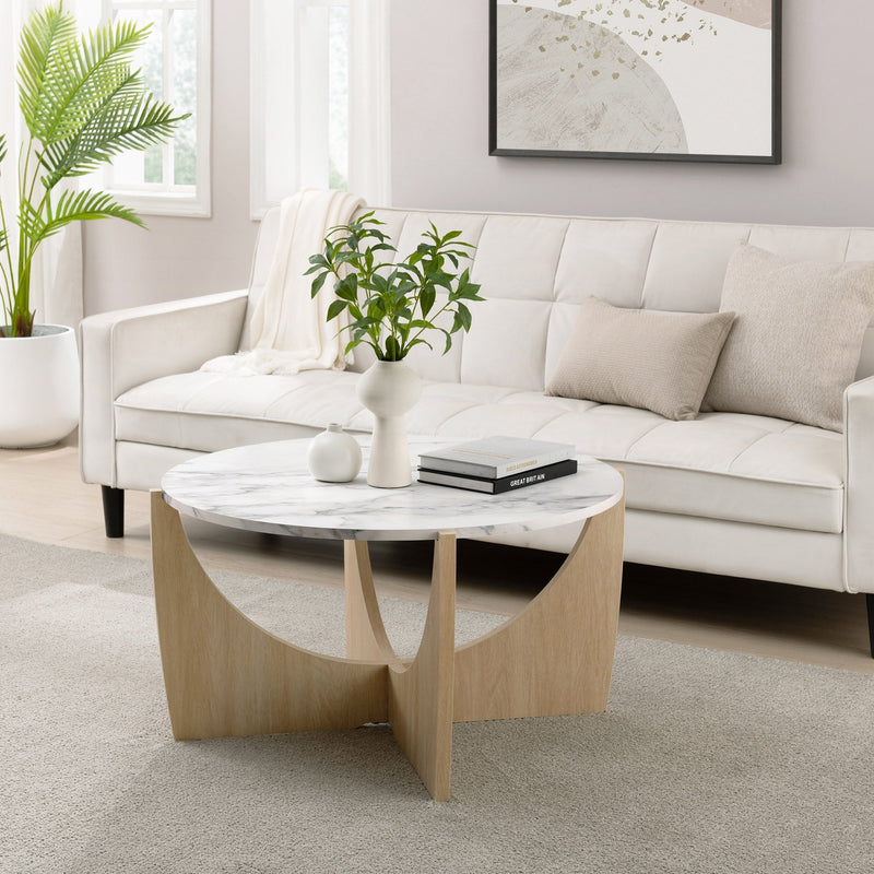 Luna Round Coffee Table