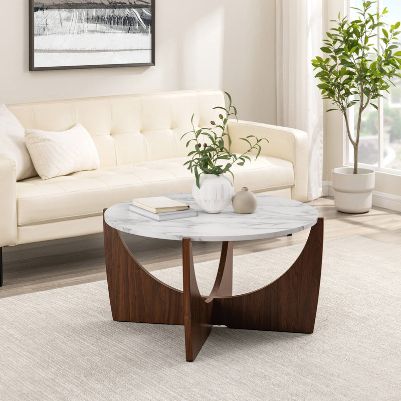 Luna Round Coffee Table