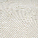 Ramsbury Beige Trellis Wool Rug