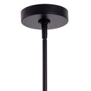 Modern 1-Light Metal Dimmable Island Pendant Light
