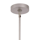 Modern 1-Light Metal Dimmable Island Pendant Light