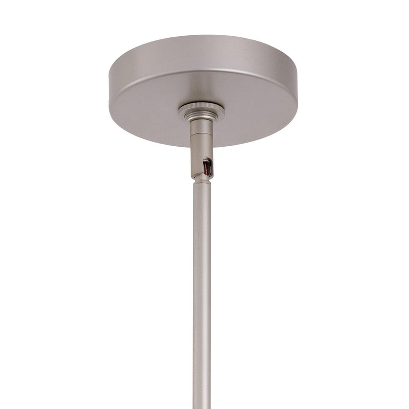 Modern 1-Light Metal Dimmable Island Pendant Light