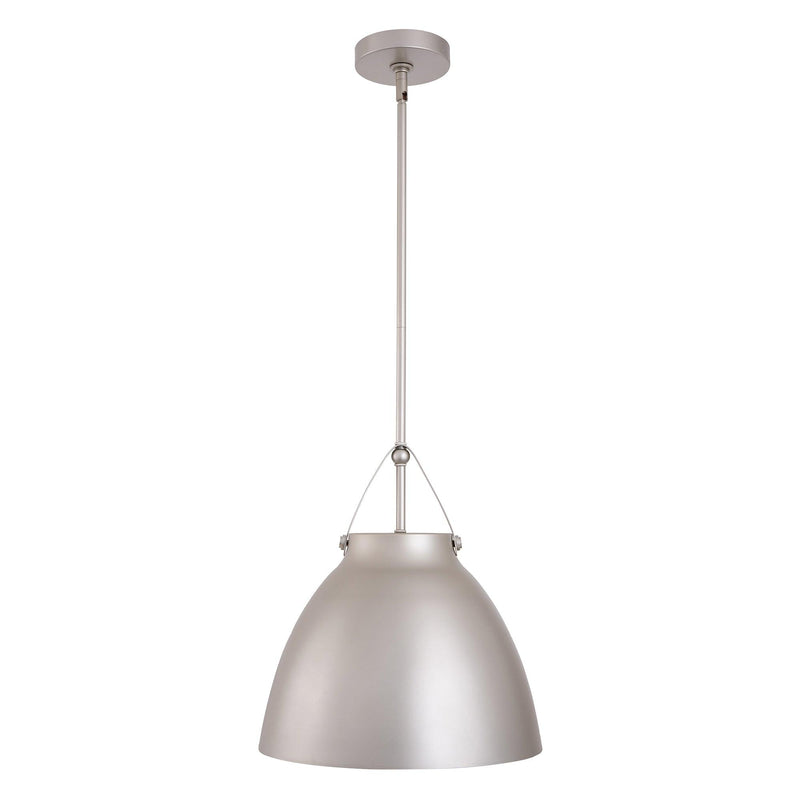Modern 1-Light Metal Dimmable Island Pendant Light
