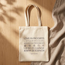 The Lincove 100% Cotton Tote Bag