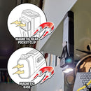 LP-EDC 5.0 Low Profile Everyday Carry Ultra-Thin Flashlight