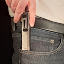 LP-EDC+ 8.0 Low Profile Everyday Carry Ultra-Thin Spot & Flood Flashlight