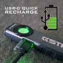LP-EDC+ 8.0 Low Profile Everyday Carry Ultra-Thin Spot & Flood Flashlight