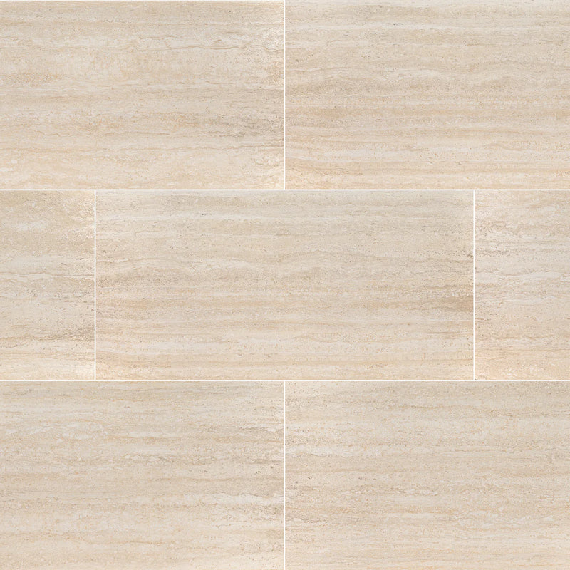 MSI Cordova Avorio Matte Porcelain Pavers - Everlife Collection 24"x48"