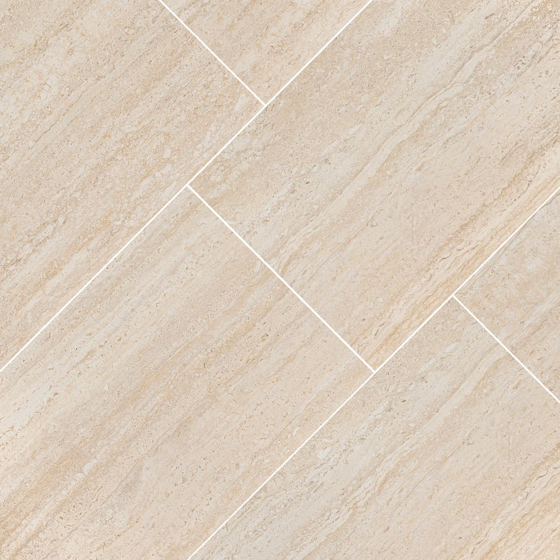 MSI Cordova Avorio Matte Porcelain Pavers - Everlife Collection 24"x48"