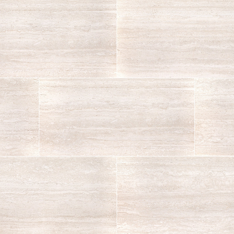 MSI Cordova Lablanca Matte Porcelain Pavers - Everlife Collection 24"x48"