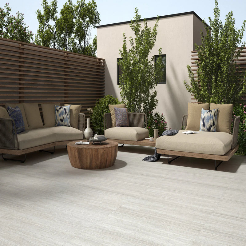 MSI Cordova Lablanca Matte Porcelain Pavers - Everlife Collection 24"x48"