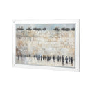 Leatherite Kosel Painting - Blue Purity by Feldart