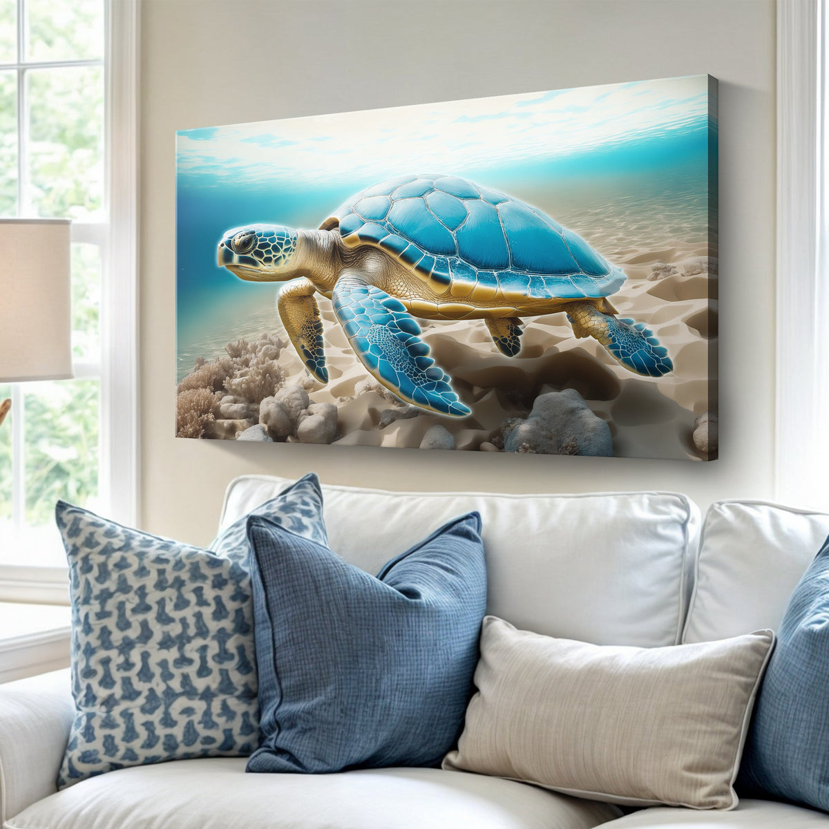 3D Coastal Wall Art VI, photo 5 of 11