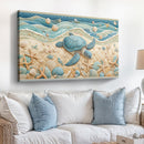 3D Coastal Wall Art IV