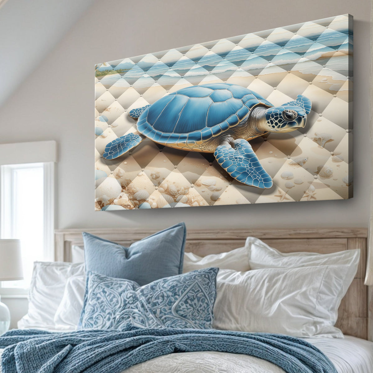 3D Coastal Wall Art V, photo 3 of 11