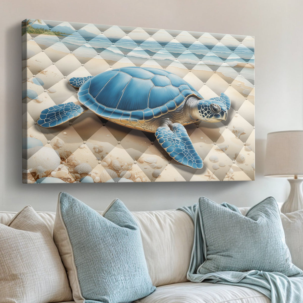 3D Coastal Wall Art V, photo 4 of 11