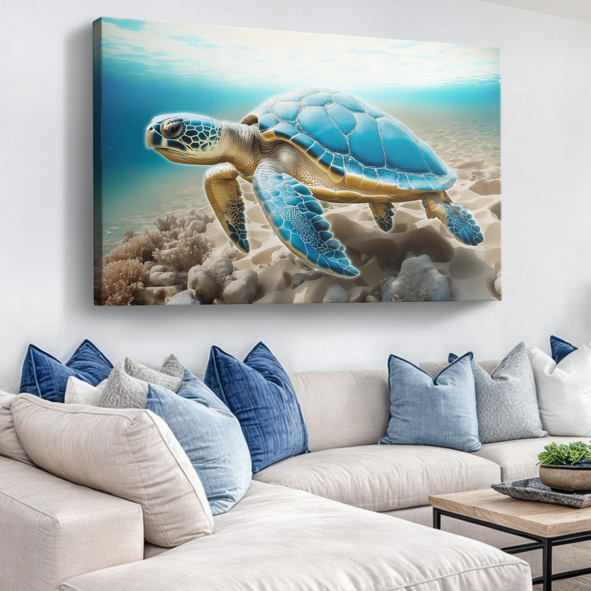3D Coastal Wall Art VI, photo 2 of 11