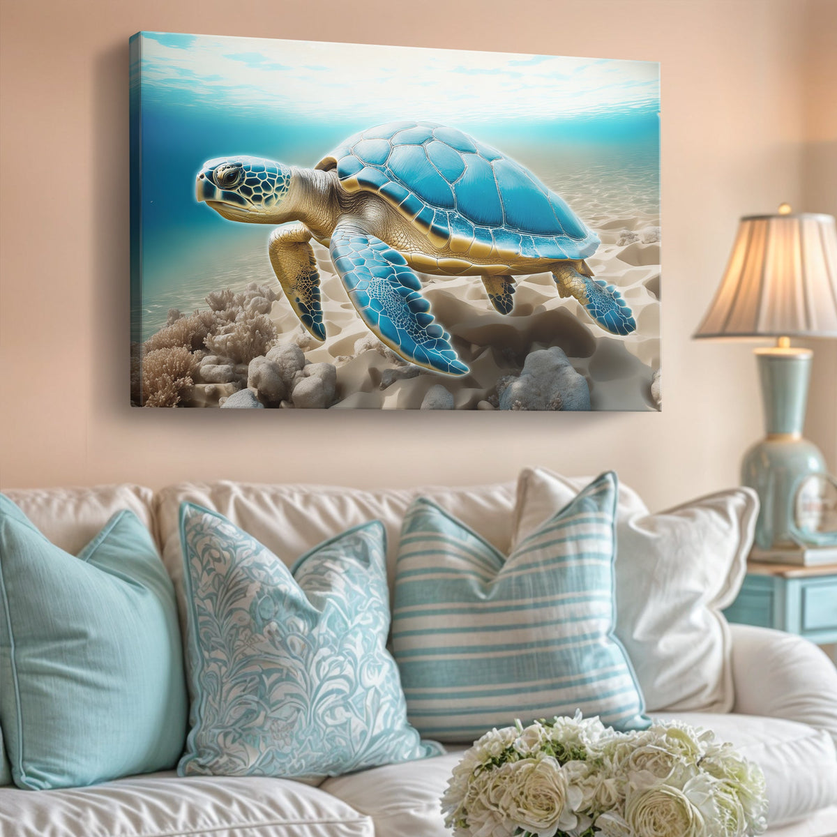 3D Coastal Wall Art VI, photo 3 of 11