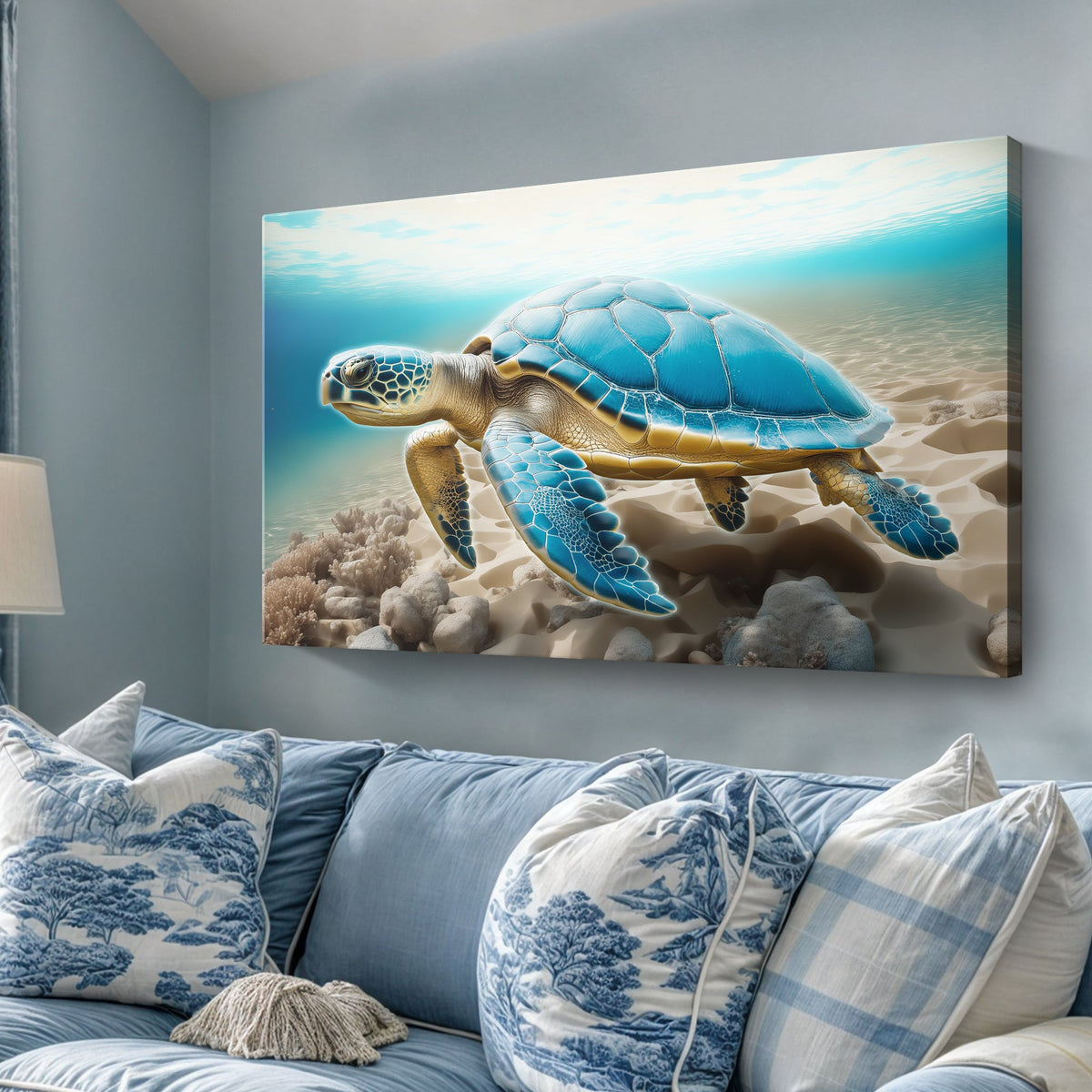 3D Coastal Wall Art VI, photo 4 of 11