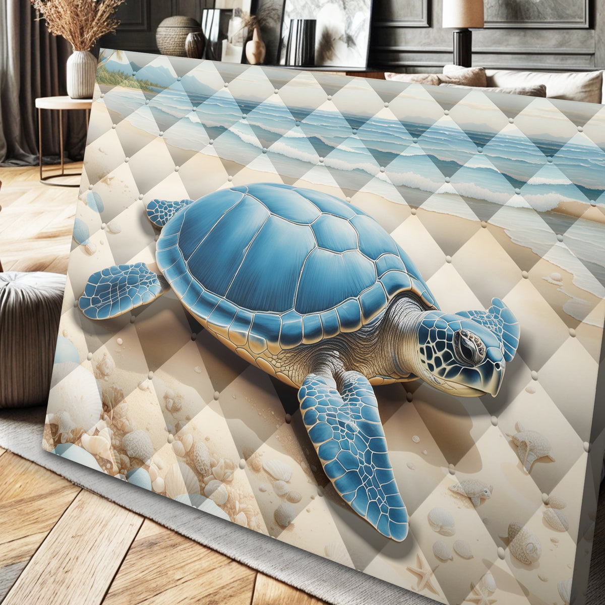 3D Coastal Wall Art V, photo 6 of 11
