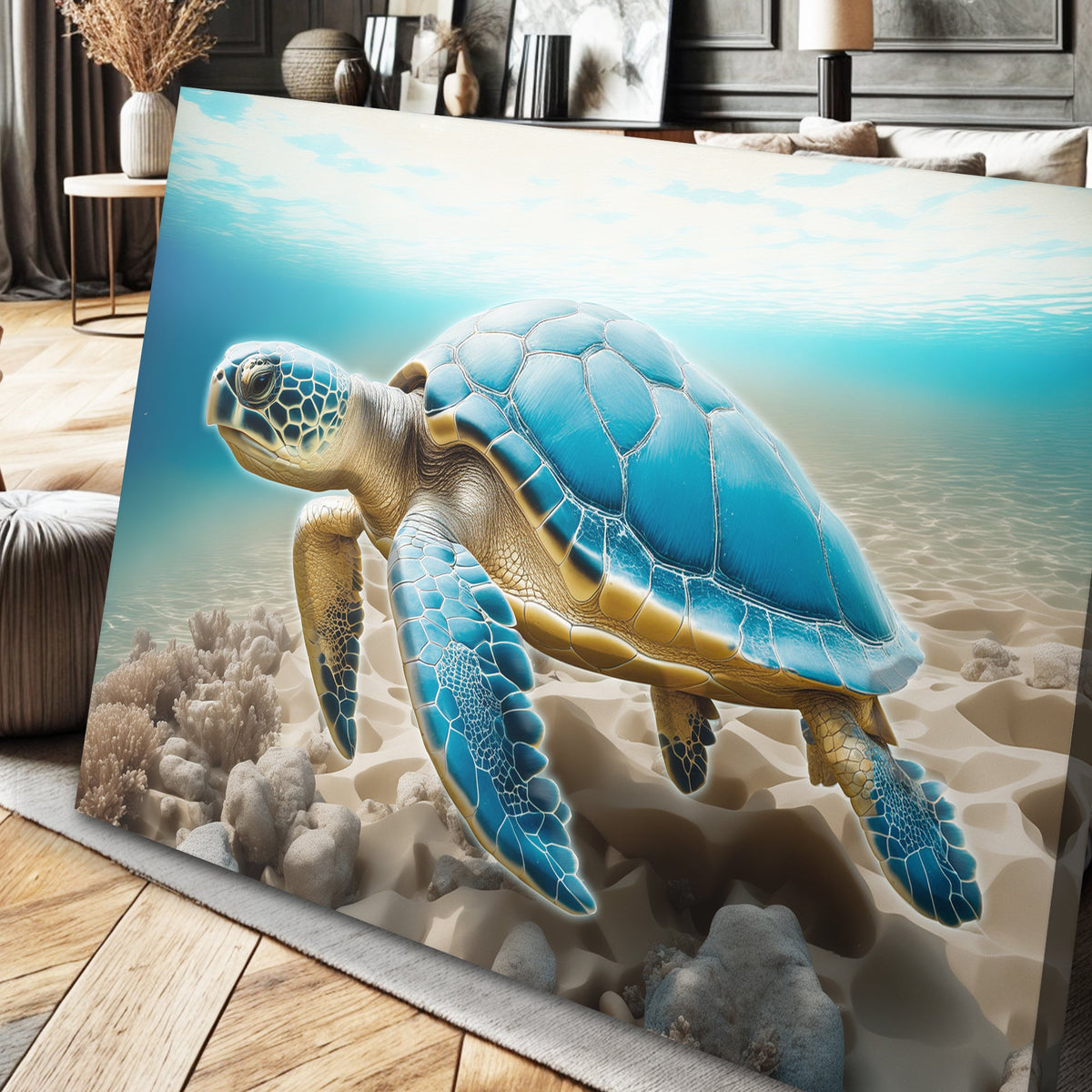 3D Coastal Wall Art VI, photo 6 of 11