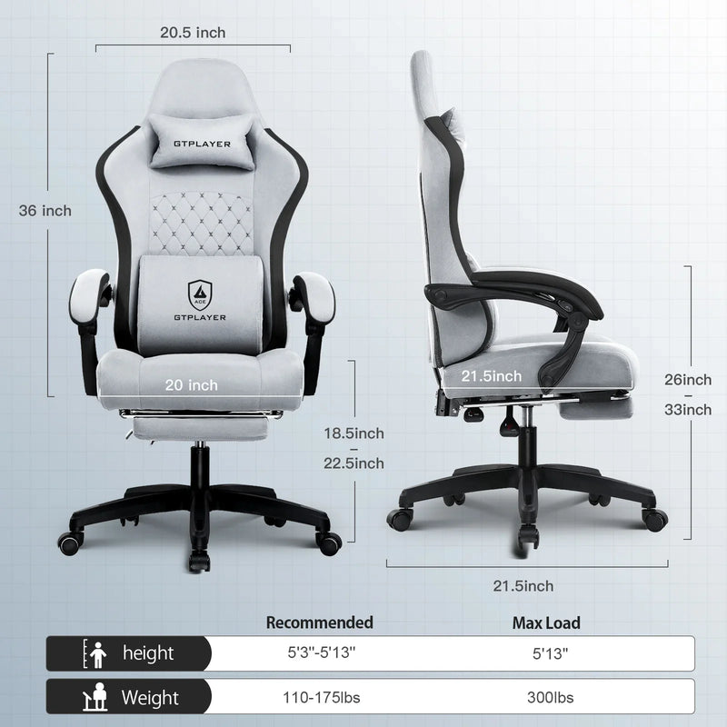 Footrest Series LR002