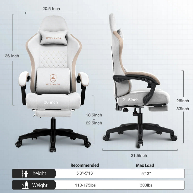 Footrest Series LR002
