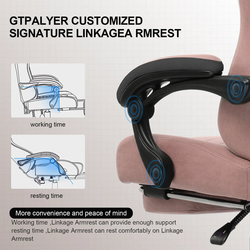Footrest Series LR002