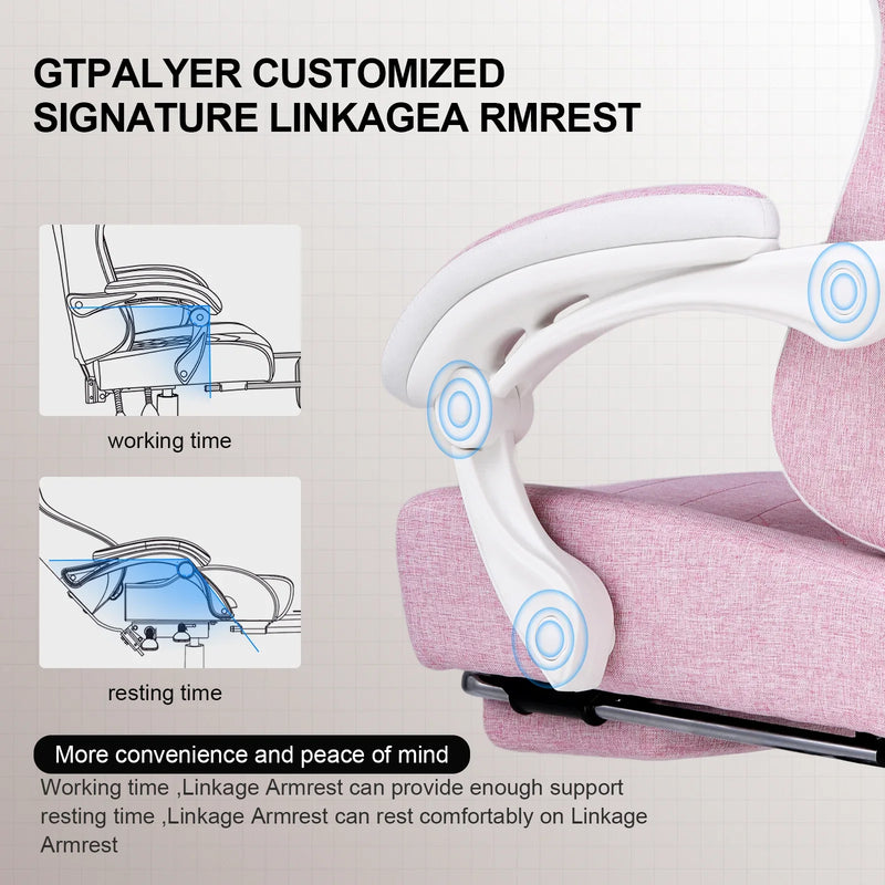 Footrest Series LR002