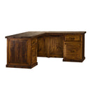 Oasis Corner Rustic Desk