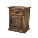 Oasis Large Nightstand in Far West color