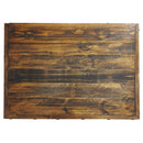 Oasis Rustic Coffee Table