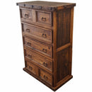Oasis Chest of Drawers Rustic Dresser
