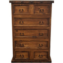 Oasis Chest of Drawers Rustic Dresser