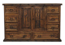 Houston Oasis Rustic Dresser
