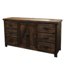 Rancho Rustic Bedroom Set