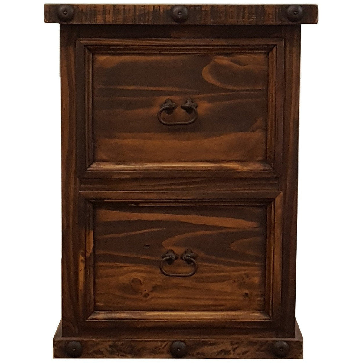 Oasis Short Rustic File Cabinet, photo 2 of 6
