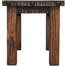 Oasis Rustic End Table