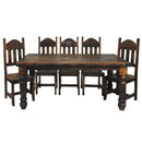 Oasis 6' Rustic Dining Table