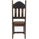 Oasis Rustic Chair with Cushion