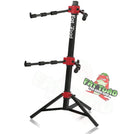 DJ Workstation Stand by FAT TOAD - 2-Tier Multiuse Sliding Piano Mount For Mixer, Digital Keyboard, MIDI Controller Tablet, Laptop Synthesizer by GeekStands.com
