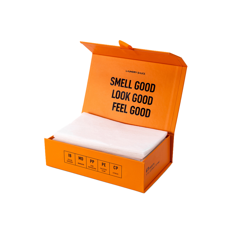 Luxury Scented Dryer Sheets