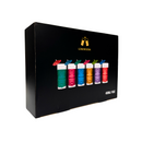 Clear Tiki Glasses, Set of 4 or 6 - 450 ML